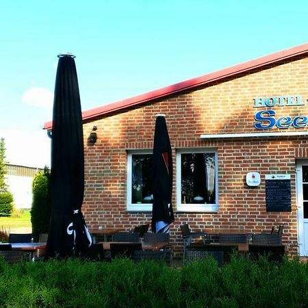 Отель Gasthaus Zum Seestern Ravensbruck Экстерьер фото