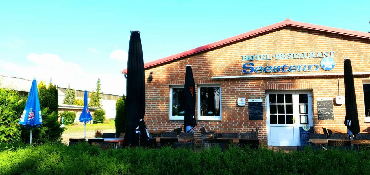 Отель Gasthaus Zum Seestern Ravensbruck Экстерьер фото